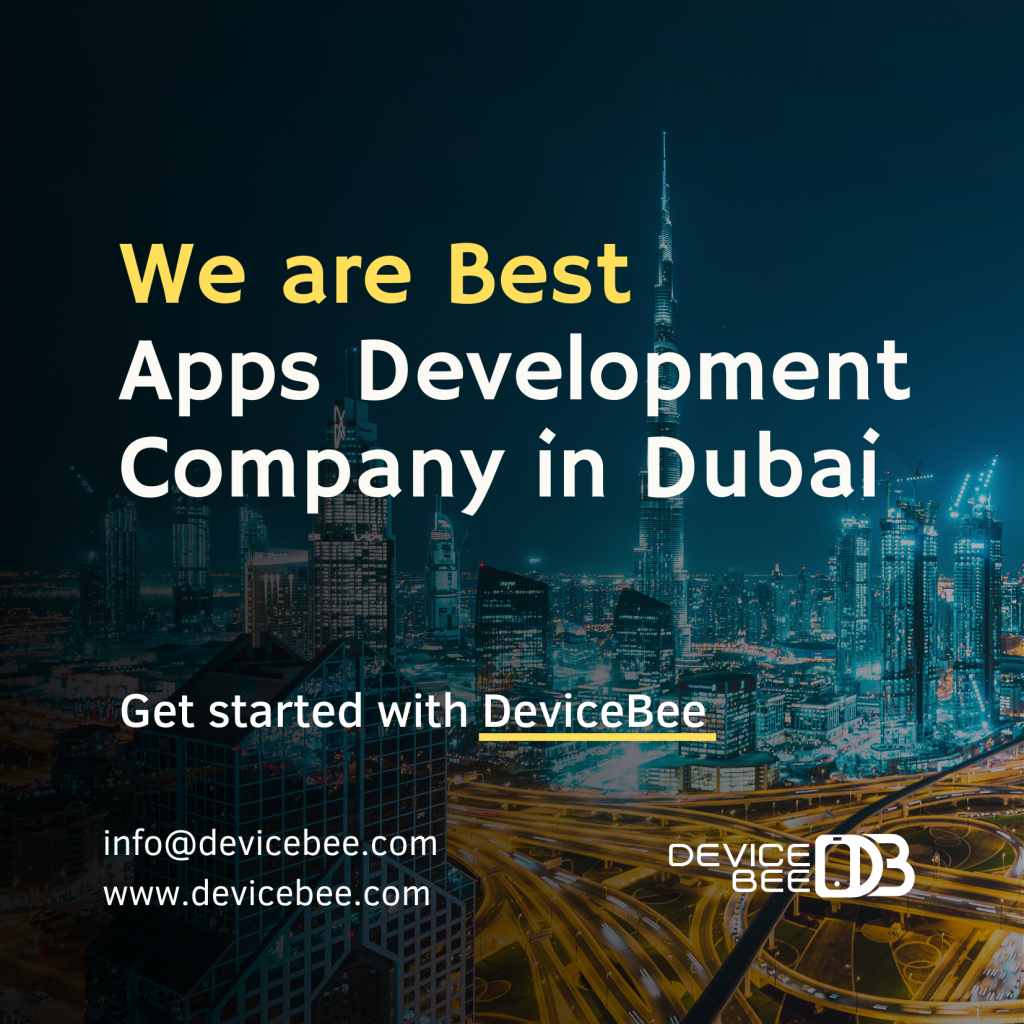 DeviceBee is Award-winning Mobile App Development Company in Dubai